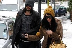 Cặp đôi Perry-Brand đã chọn Maldives để hưởng tuần trăng mật. (Nguồn: Internet)