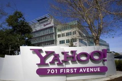 Trụ sở Yahoo ở Sunnyvale, California, Mỹ. (Ảnh: Reuters)