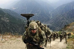Lính Mỹ tại Afghanistan. (Nguồn: Reuters)