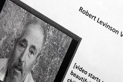 Cựu nhân viên FBI Robert Levinson bị mất tích cách đây 6 năm.