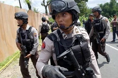 Lực lượng cảnh sát chống khủng bố Indonesia. (Nguồn:Wikipedia)