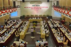 Toàn cảnh hội nghị. (Ảnh: Trọng Lịch/Vietnam+)