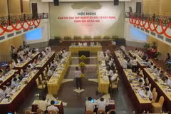 Toàn cảnh hội nghị. (Ảnh: Trọng Lịch/Vietnam+)