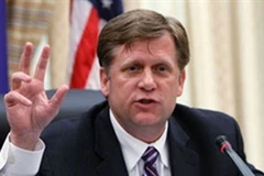 Tân Đại sứ Mỹ tại Nga Michael McFaul. (Nguồn: Internet) 