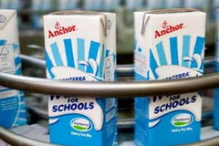 Một sản phẩm sữa của hãng Fonterra. (Ảnh: Fonterramilk)