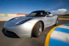 Một mẫu ôtô điện. (Nguồn: Internet)