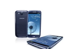 Mẫu Samsung Galaxy S III bản Pebble Blue. (Nguồn: Internet)