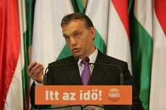 Thủ tướng mới được bổ nhiệm của Hungary, ông Viktor Orban. (Nguồn: Inernet)