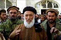 Cựu Tổng thống-Chủ tịch Hội đồng Hòa bình Tối cao Afghanistan, ông Burhanuddin Rabbani. (Nguồn: Internet)