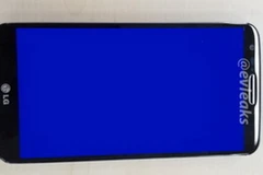 Mẫu smartphone LG bí mật do Evleaks cung cấp.