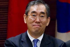 Bộ trưởng Ngoại giao Nhật Bản Takeaki Matsumoto. (Nguồn: AFP/TTXVN)