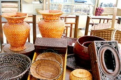 Hàng thủ công mỹ nghệ Việt Nam. Ảnh minh họa. (Nguồn: Internet)