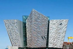 Trung tâm Titanic Belfast. (Nguồn: Internet)