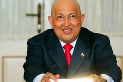 Tổng thống Venezuela Hugo Chavez. (Nguồn: Reuters)