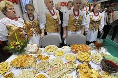 Ẩm thực Ba Lan trong Hội chợ nông nghiệp quốc tế Tuần lễ Xanh 2009. (Nguồn: Internet)