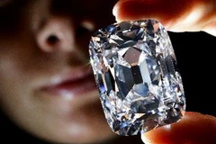 Viên kim cương Archduke Joseph. (Nguồn: AFP/TTXVN)