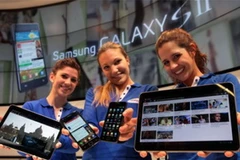 Mẫu Samsung Galaxy S II. (Nguồn: Internet)