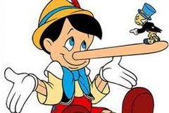 Chú bé người gỗ Pinochio. (Nguồn: Internet) 