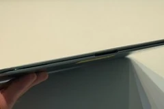 Máy tính bảng siêu mỏng của Toshiba. (Nguồn: Internet)