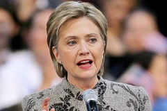 Ngoại trưởng Mỹ Hilary Clinton. (Nguồn: Internet) 