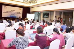 Toàn cảnh Hội thảo. (Nguồn: Vietnam+)