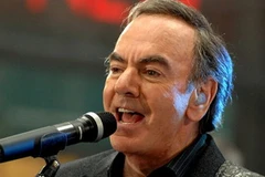 Ca sỹ Neil Diamond. (Nguồn: Internet)