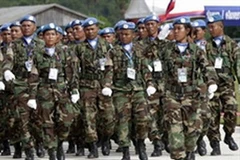 Binh sỹ Campuchia (Ảnh: Reuters)