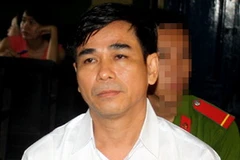 Bị cáo Trần Kim Long trong phiên xét xử ngày 19/7. (Nguồn: vnexpress.net)