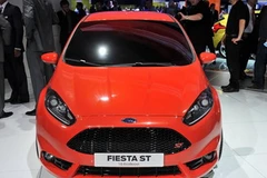 Mẫu xe Ford Fiesta ST Concept. (Nguồn; Internet)
