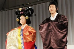 Một lễ cưới truyền thống của người Hàn Quốc. Ảnh minh họa. (Nguồn: Internet)