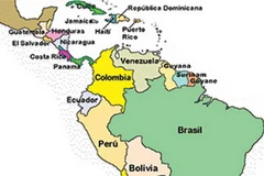 Khu vực Mỹ Latin. (Nguồn: Internet)