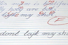 Giáo viên Australia cũng sai ngữ pháp, chính tả (Nguồn: news.com.au)