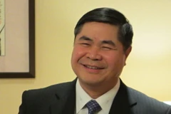 Đại sứ Việt Nam tại Nhật Bản Đoàn Xuân Hưng. (Ảnh: Thanh Tùng/Vietnam+)