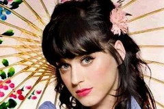 Ca sĩ Katy Perry. (Nguồn: Internet) 