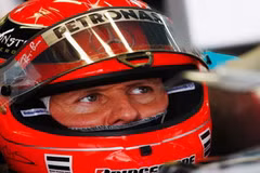 Tay đua F1 Michael Schumacher. (Nguồn: Internet) 