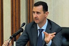 Tổng thống Syria Bashar al-Assad. (Nguồn: Internet))