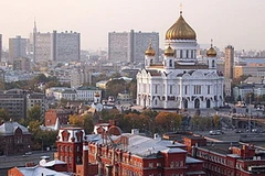 Thủ đô Mátxcơva. Ảnh minh họa. (Nguồn: Internet)