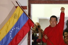 Tổng thống tái đắc cử Venezuela Hugo Chavez. (Nguồn: Reuters)