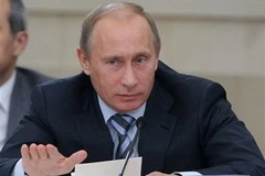 Thủ tướng Nga Vladimir Putin. (Nguồn: Internet) 