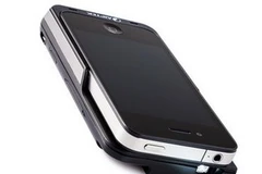 Mẫu máy chiếu Mobile Cinema I50S dành cho iPhone. (Nguồn: PC World)