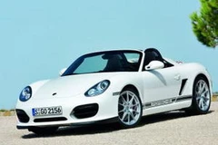 Porsche sẽ thử nghiệm phiên bản chạy hoàn toàn bằng điện của dòng xe thể thao Porsche Boxster vào năm 2011. (Nguồn: Porsche)