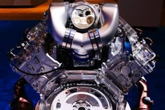 Động cơ Tau V8, 5.0 cho xe Equus của Hyundai. (Nguồn: Internet)