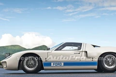Mẫu xe đua Ford GT40 đời 1968. (Nguồn: autopro.com.vn)