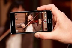 Mẫu smartphone Galaxy S II. (Nguồn: Internet) 