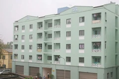 Nhà chung cư dành cho người thu nhập thấp tại Vĩnh Yên-Vĩnh Phúc. (Nguồn: hanoimoi.com.vn)