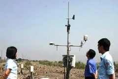 Hệ thống quan trắc môi trường được lắp đặt và đưa vào vận hành. (Nguồn: vinacomin.vn)