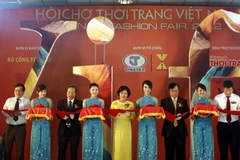 Lễ khai mạc Hội chợ Thời trang Việt Nam VIFF-2012. (Nguồn: Hoàng Hải/Vietnam+)