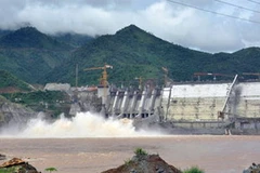 Thủy điện Sơn La. (Nguồn: Internet)