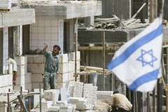 Khu định cư Do Thái ở Bờ Tây do Israel xây dựng. (Nguồn: Internet)