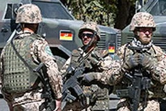 Binh lính Đức tại Afghanistan (Nguồn: AFP)